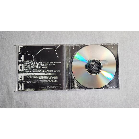 Korn Greatest Hits Volume 1 Tested Cd (Epic, 2004) Pre-owned - Picture 3 of 4